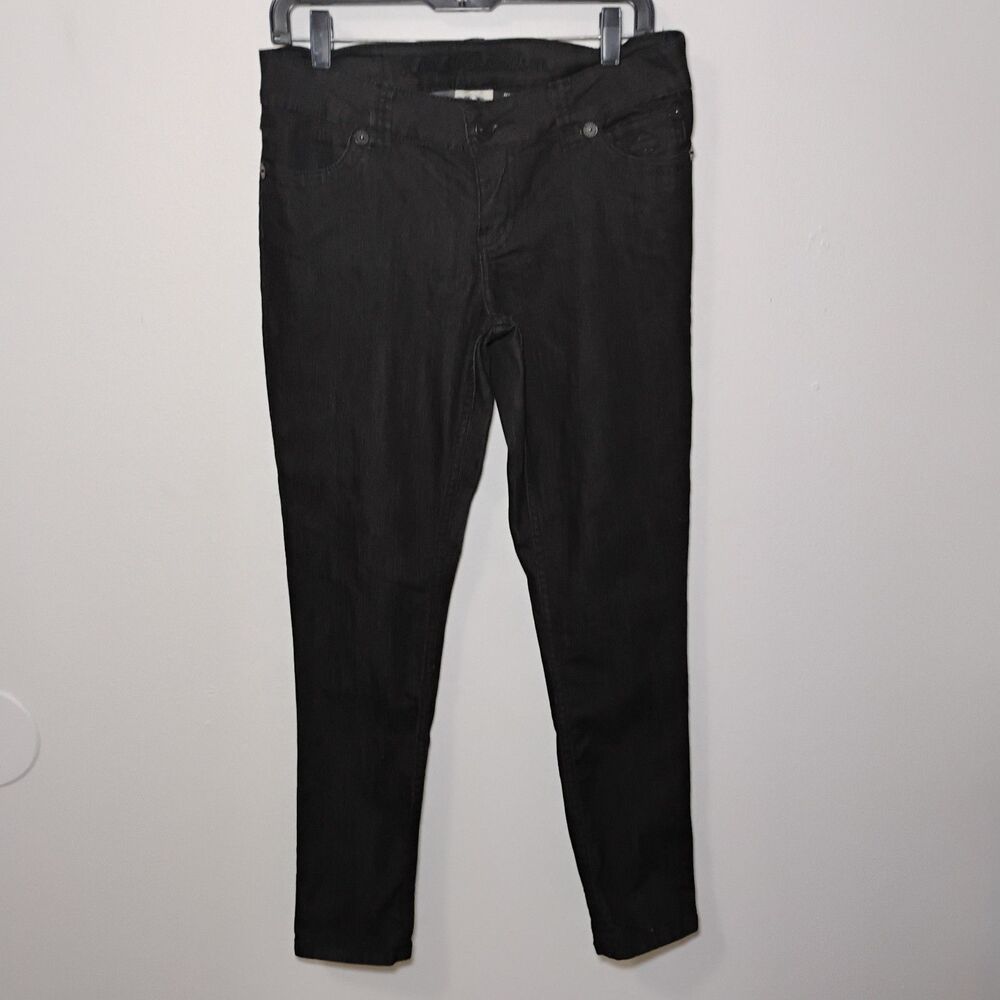 Harley-Davidson Black Skinny Jeans Lightweight Motorcycle Biker Women Sz 10p